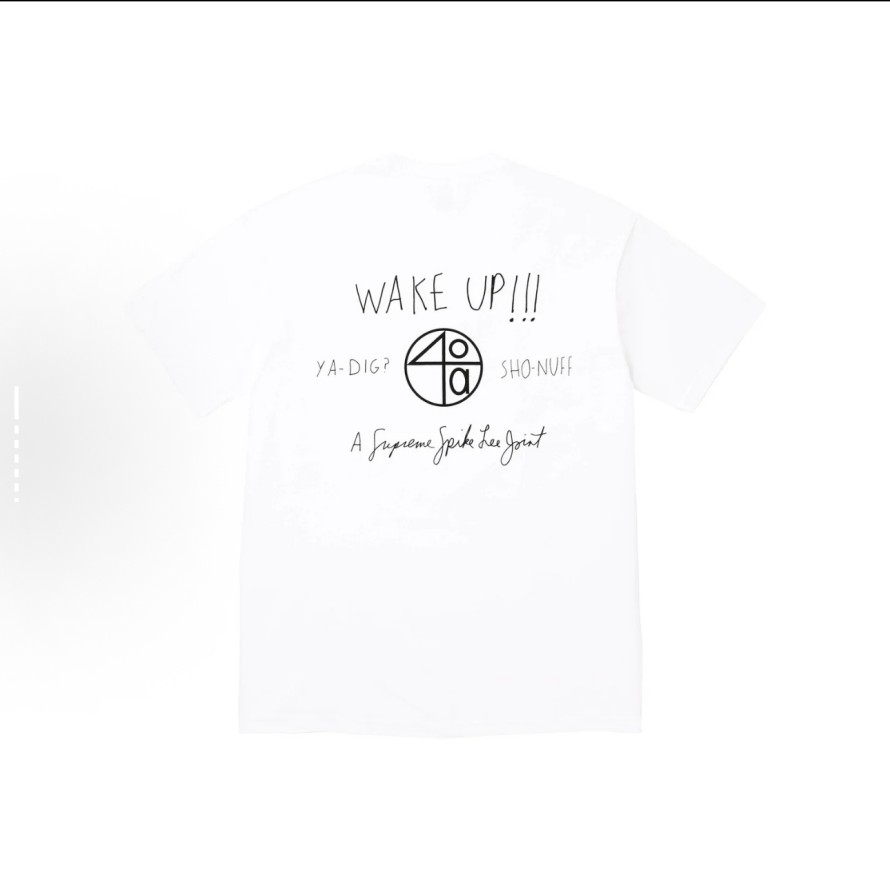 シュプリーム×40 ACRESメンズ レディース 半袖Tシャツ