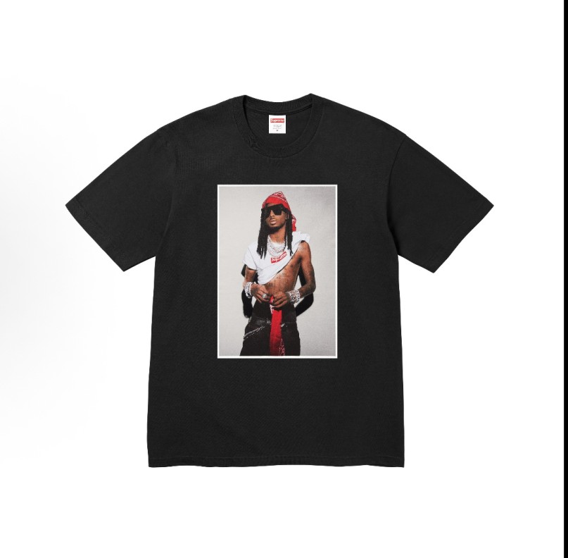 シュプリームメンズ レディース 半袖Tシャツ