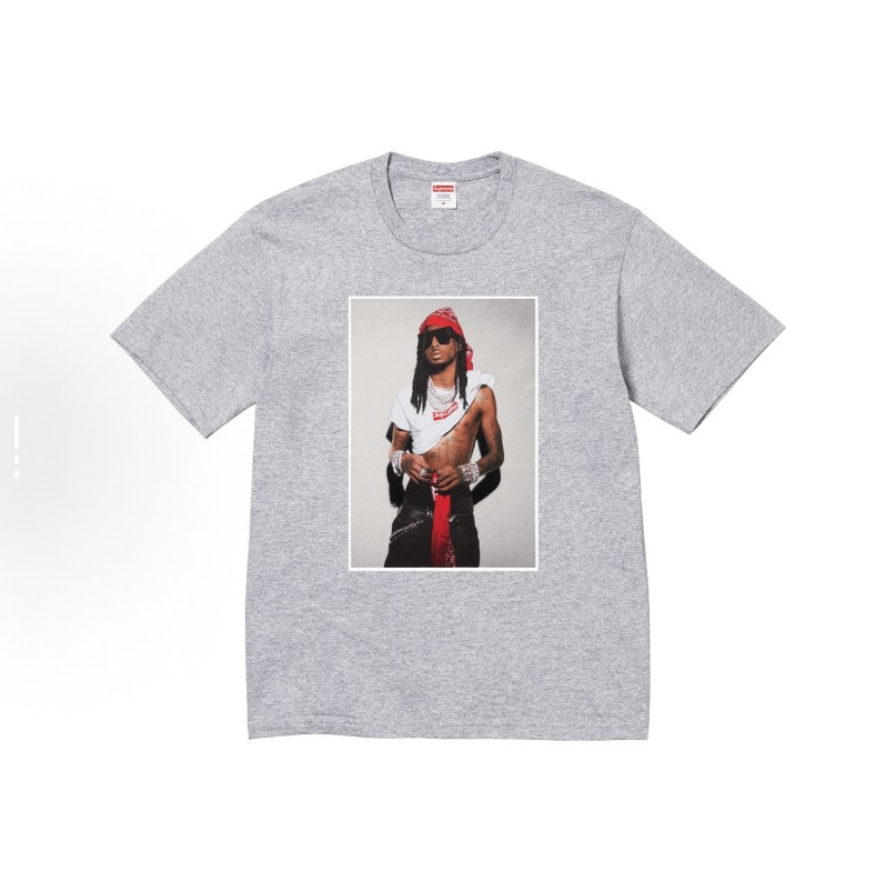 シュプリームメンズ レディース 半袖Tシャツ