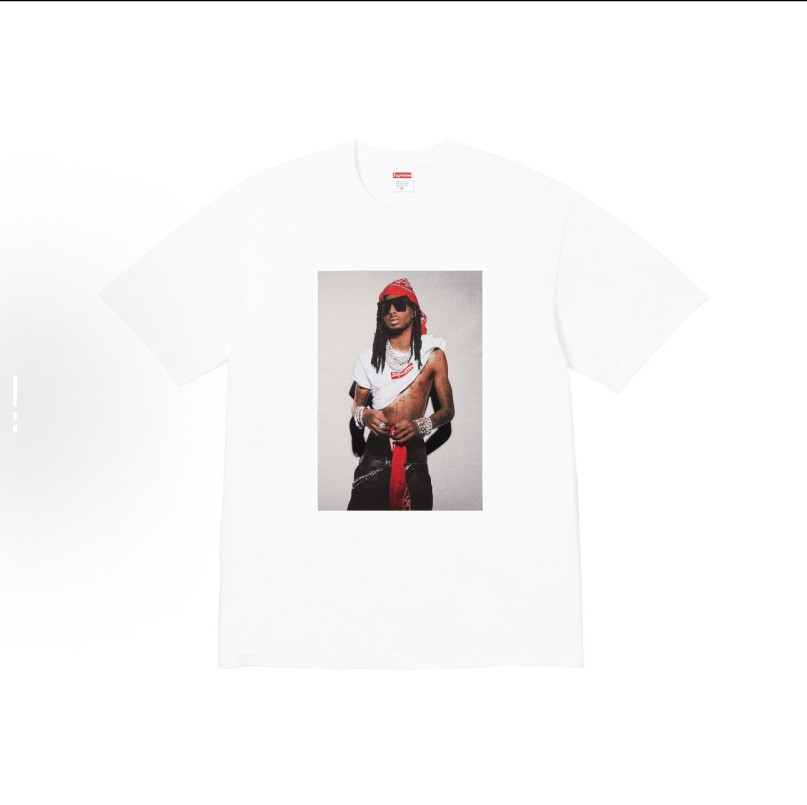 シュプリームメンズ レディース 半袖Tシャツ