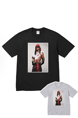 シュプリームメンズ レディース 半袖Tシャツ