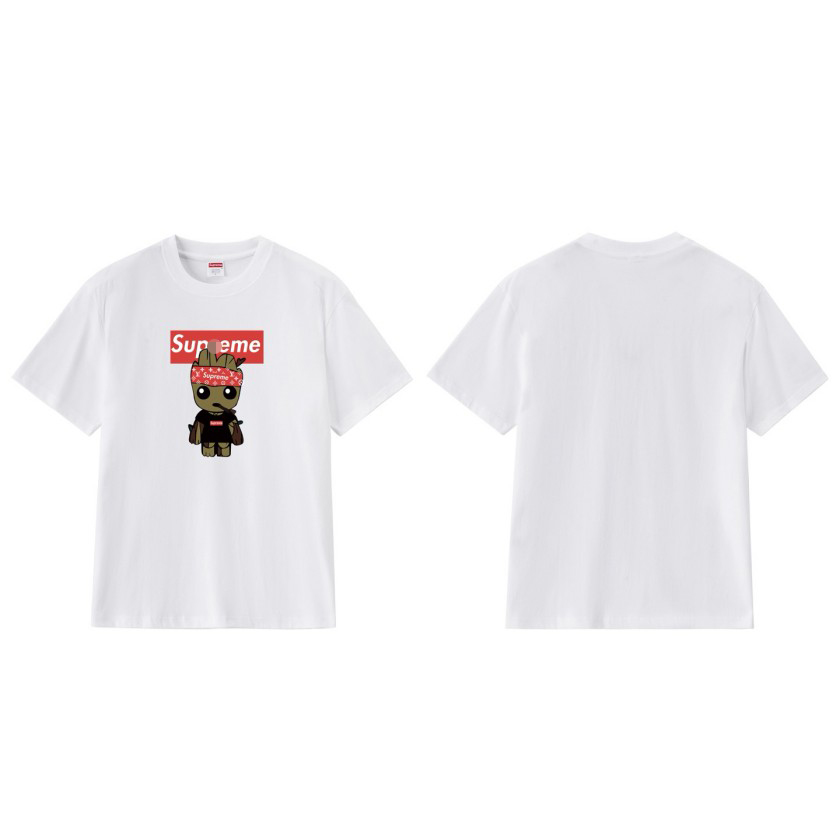 シュプリームメンズ レディース 半袖Tシャツ