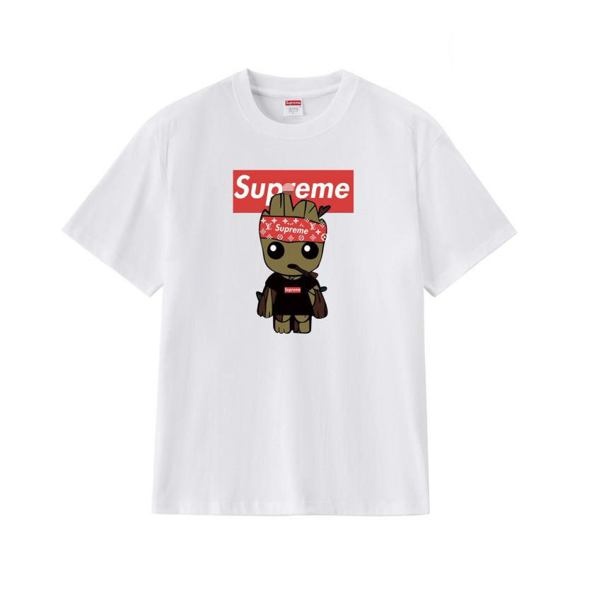 シュプリームメンズ レディース 半袖Tシャツ