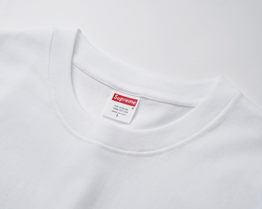 シュプリームメンズ レディース 半袖Tシャツ