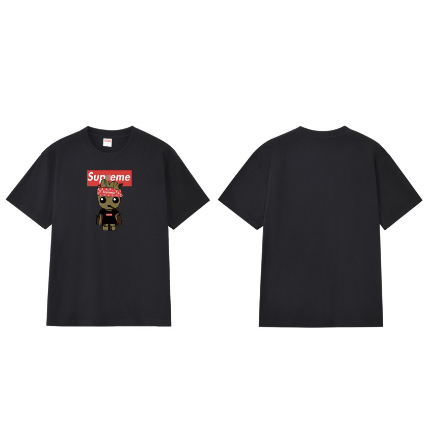 シュプリームメンズ レディース 半袖Tシャツ