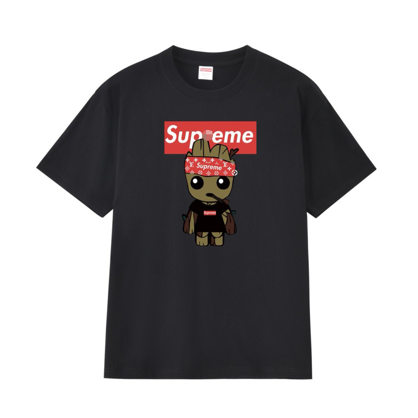 シュプリームメンズ レディース 半袖Tシャツ