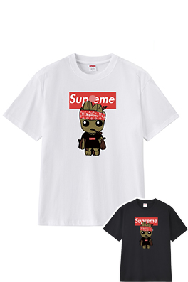 シュプリームメンズ レディース 半袖Tシャツ