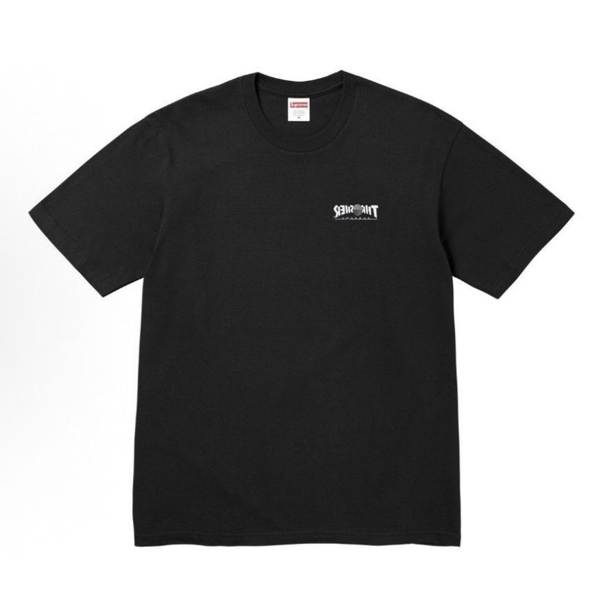 シュプリームメンズ レディース 半袖Tシャツ