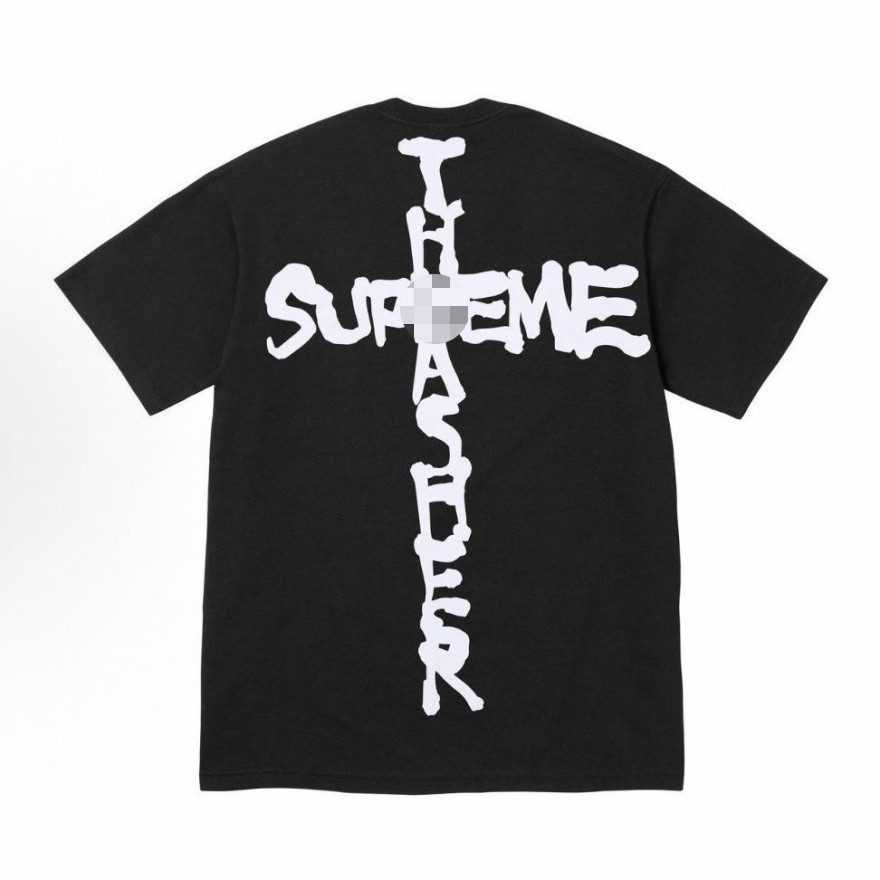 シュプリームメンズ レディース 半袖Tシャツ