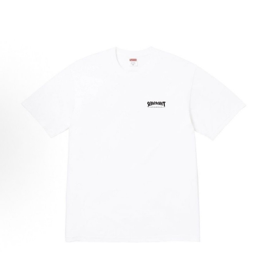 シュプリームメンズ レディース 半袖Tシャツ