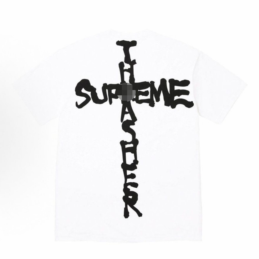 シュプリームメンズ レディース 半袖Tシャツ