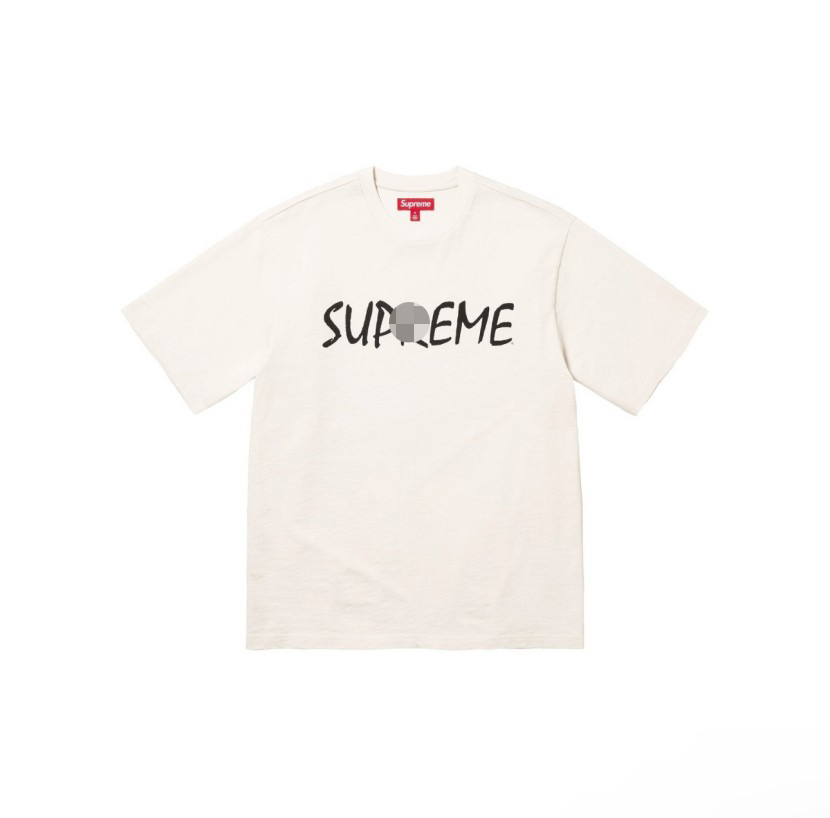 シュプリームメンズ レディース 半袖Tシャツ