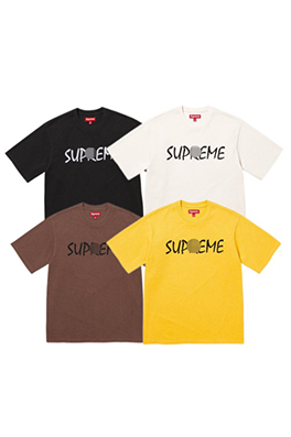 シュプリームメンズ レディース 半袖Tシャツ