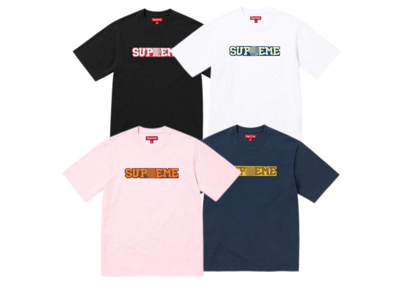 シュプリームメンズ レディース 半袖Tシャツ