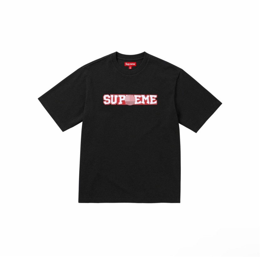 シュプリームメンズ レディース 半袖Tシャツ