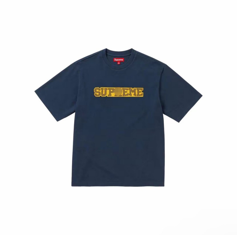 シュプリームメンズ レディース 半袖Tシャツ