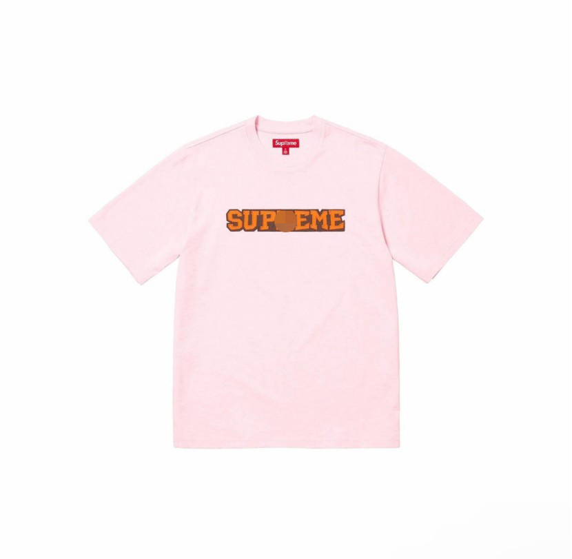 シュプリームメンズ レディース 半袖Tシャツ