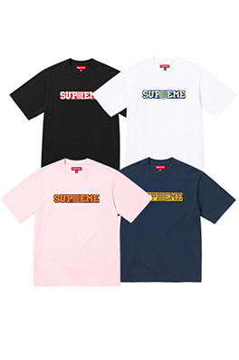 シュプリームメンズ レディース 半袖Tシャツ