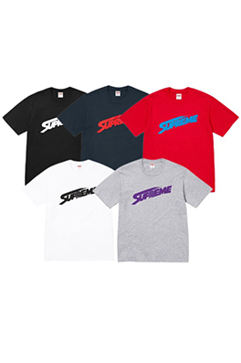 シュプリームメンズ レディース 半袖Tシャツ