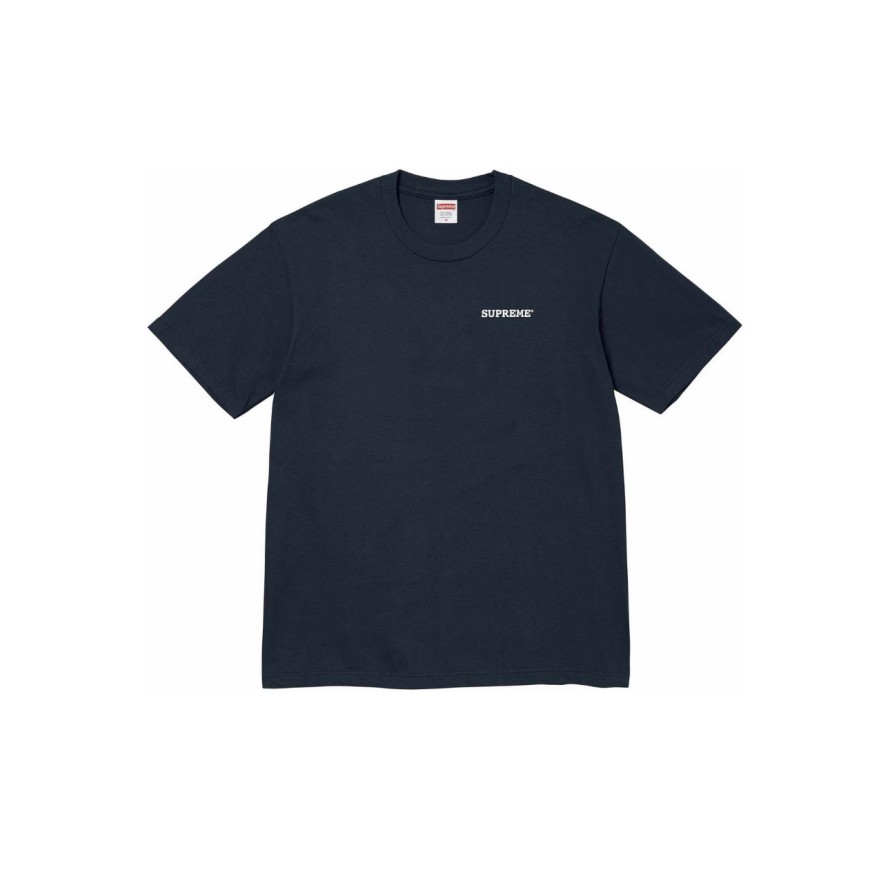 シュプリームメンズ レディース 半袖Tシャツ