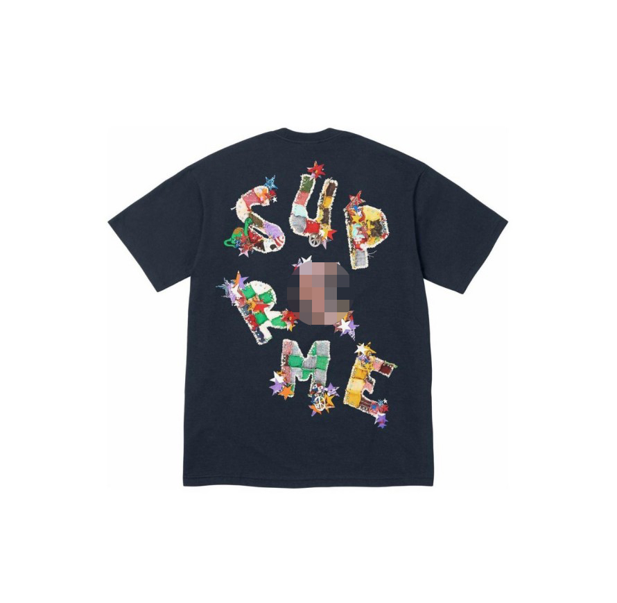 シュプリームメンズ レディース 半袖Tシャツ