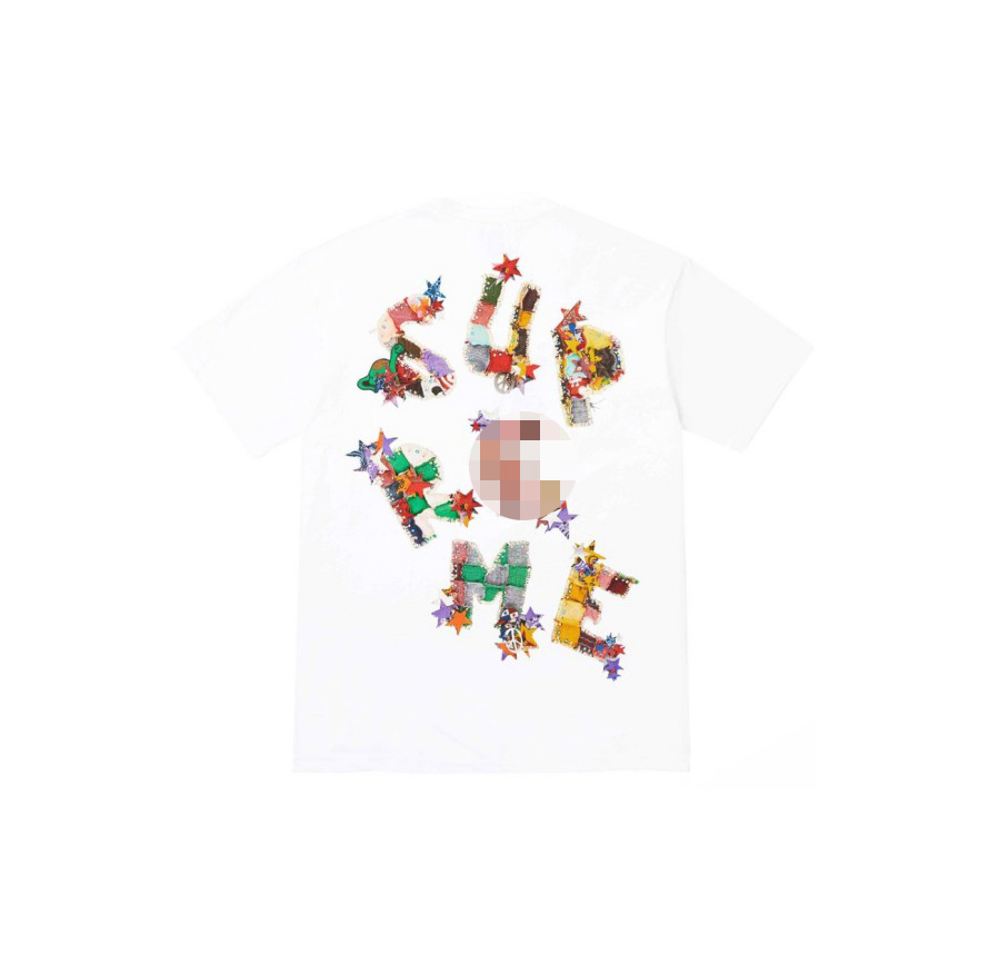 シュプリームメンズ レディース 半袖Tシャツ