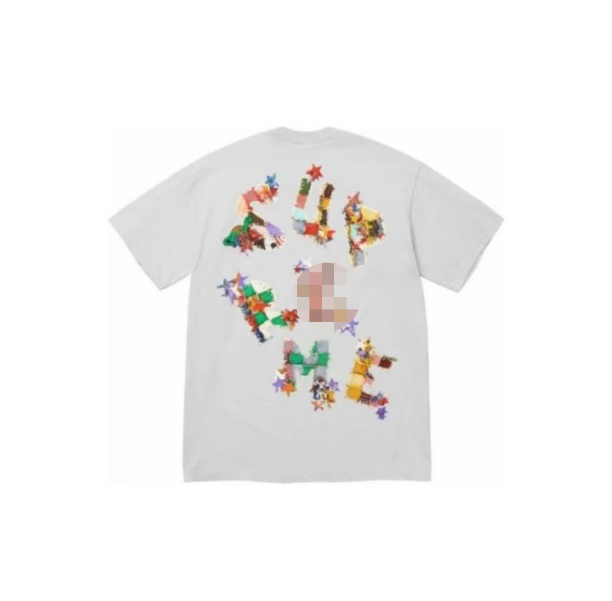 シュプリームメンズ レディース 半袖Tシャツ