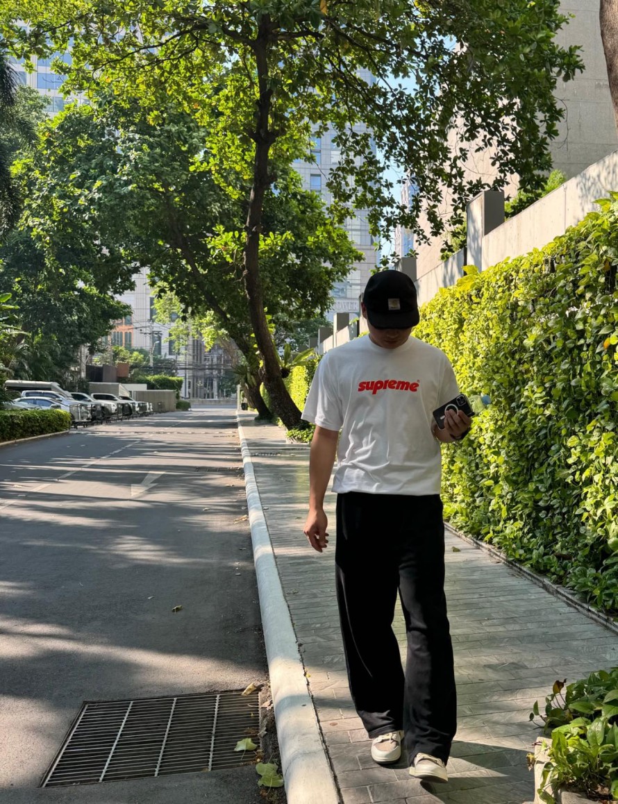 シュプリームメンズ レディース 半袖Tシャツ