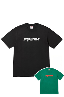 シュプリームメンズ レディース 半袖Tシャツ