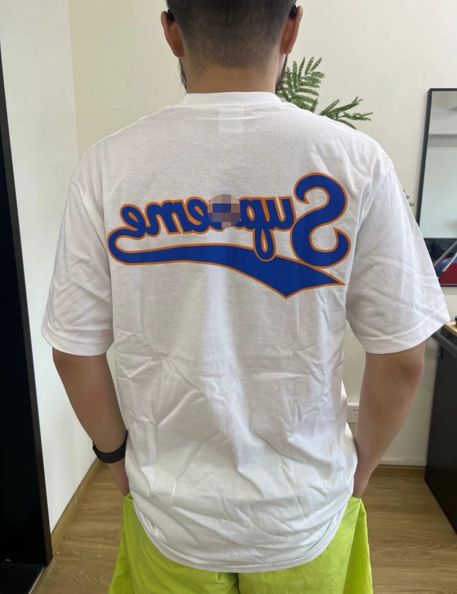 シュプリームメンズ レディース 半袖Tシャツ