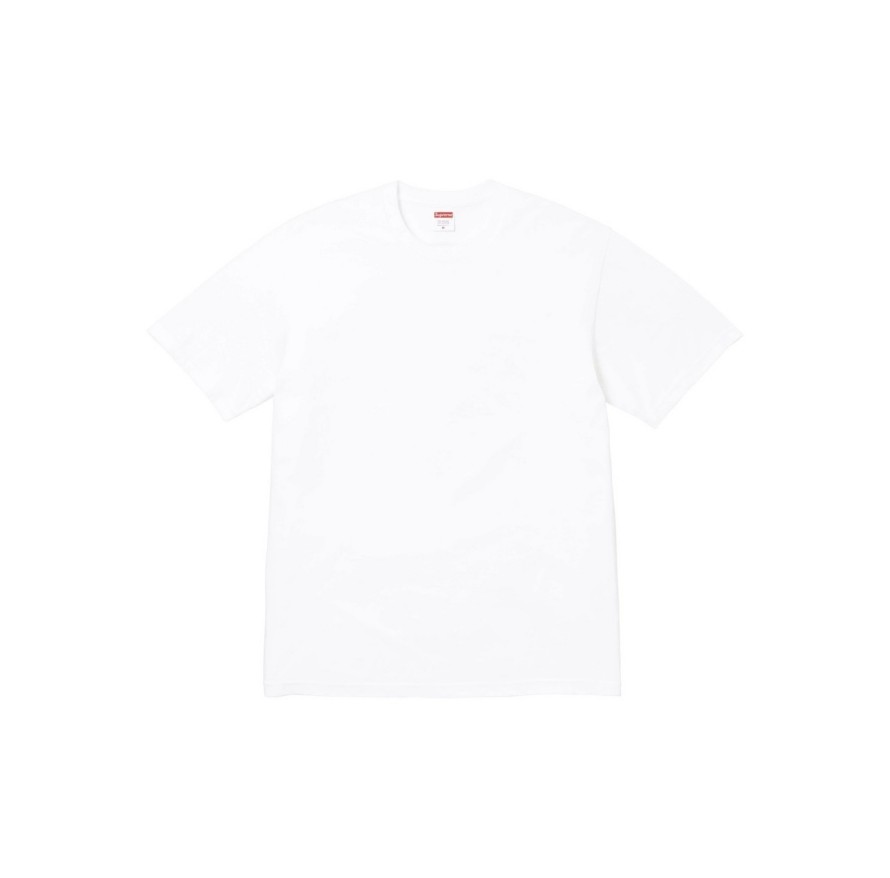 シュプリームメンズ レディース 半袖Tシャツ