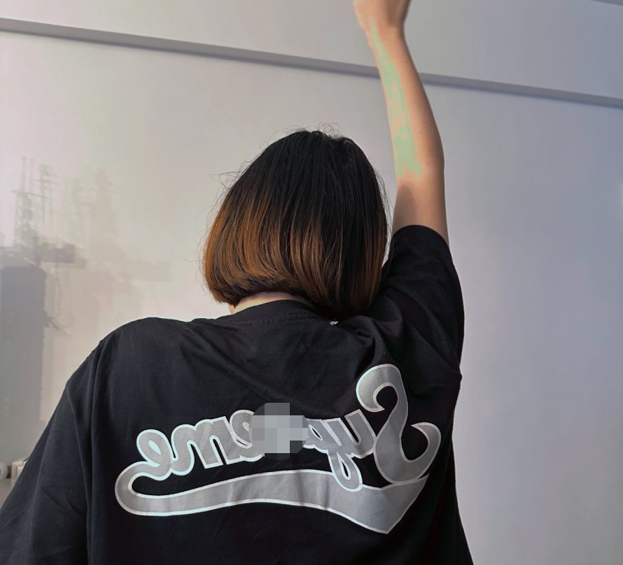 シュプリームメンズ レディース 半袖Tシャツ