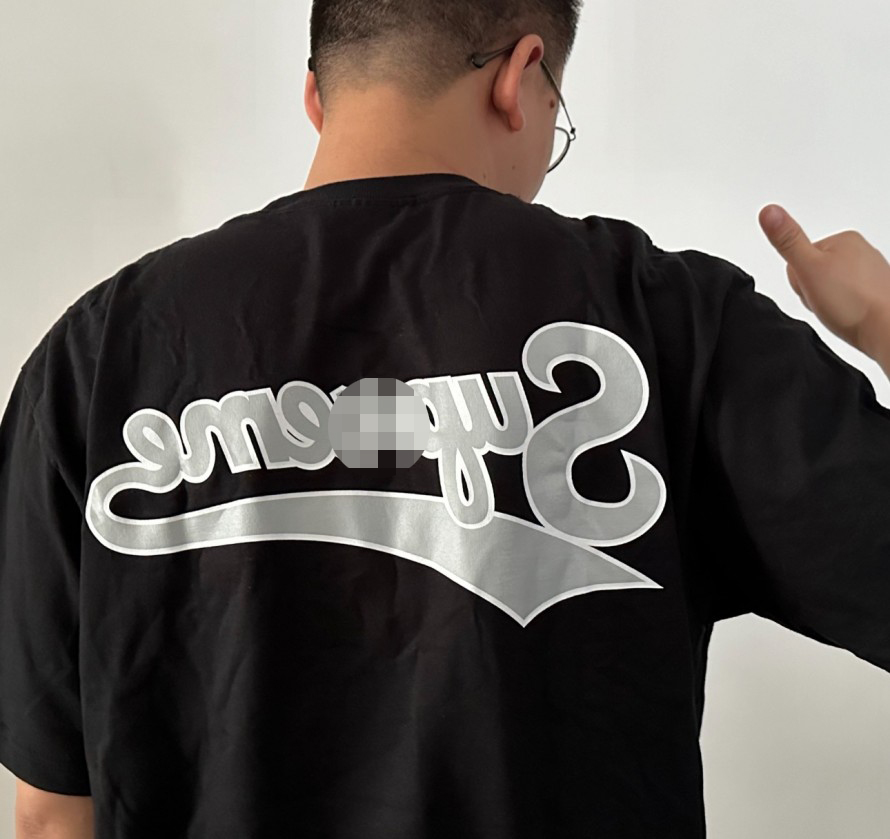 シュプリームメンズ レディース 半袖Tシャツ