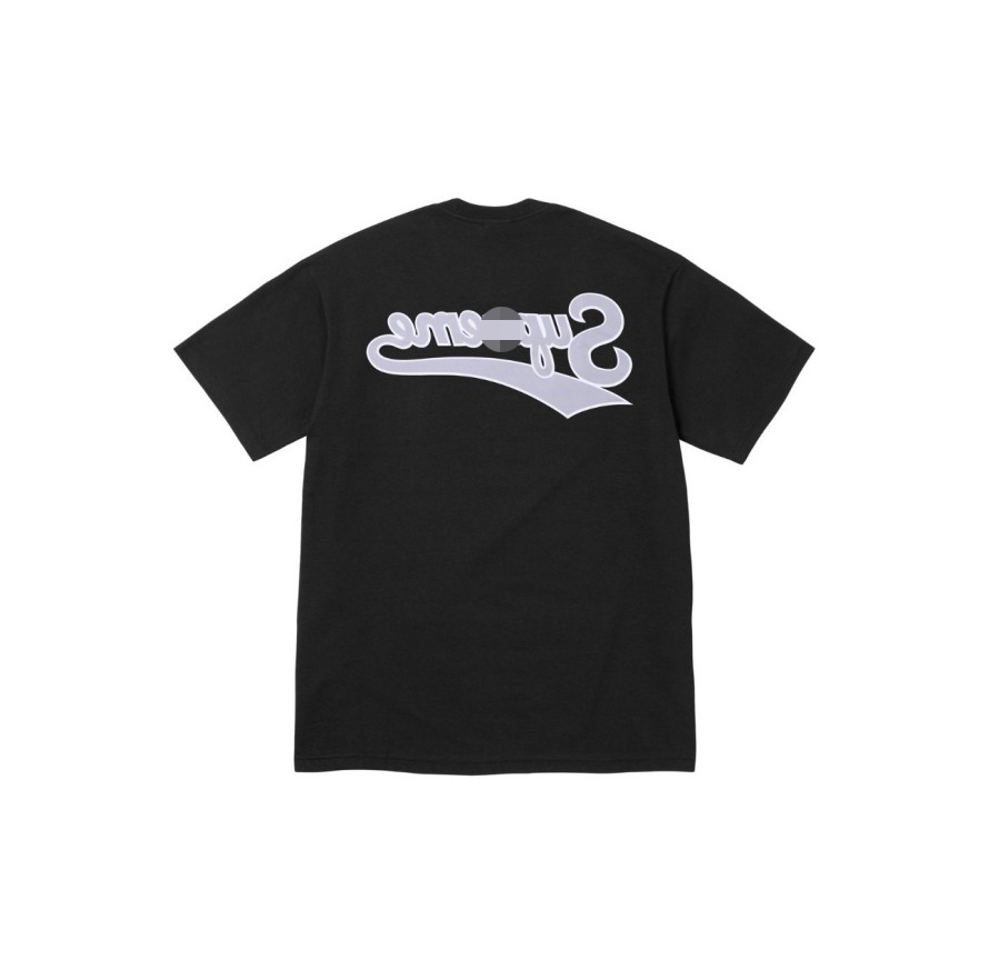 シュプリームメンズ レディース 半袖Tシャツ