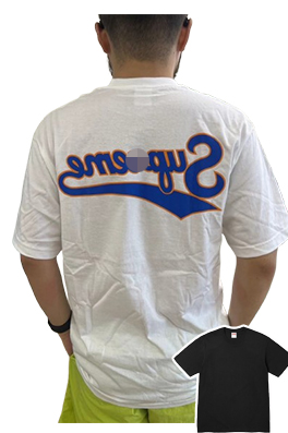 シュプリームメンズ レディース 半袖Tシャツ