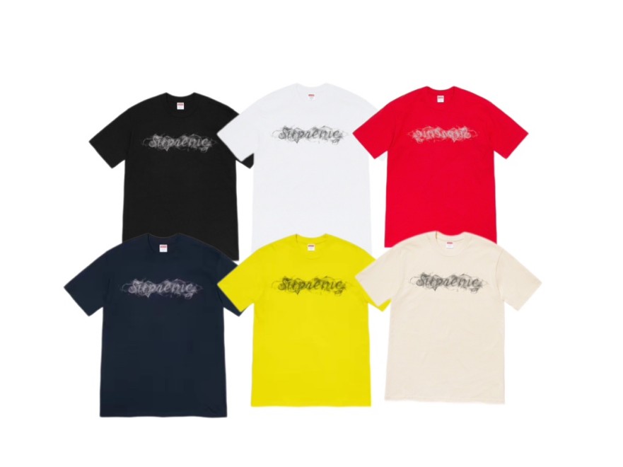 シュプリームメンズ レディース 半袖Tシャツ