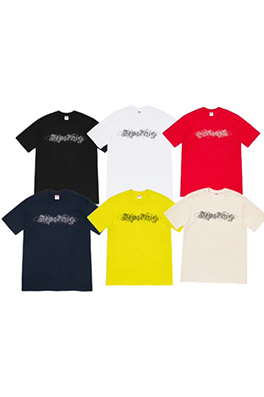 シュプリームメンズ レディース 半袖Tシャツ