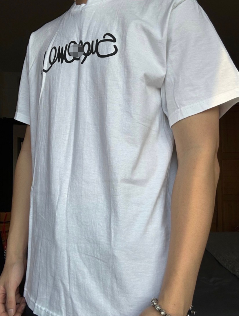 シュプリームメンズ レディース 半袖Tシャツ