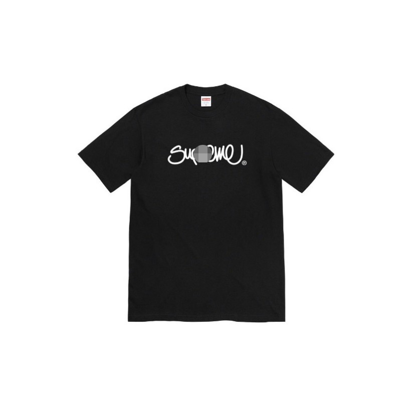 シュプリームメンズ レディース 半袖Tシャツ