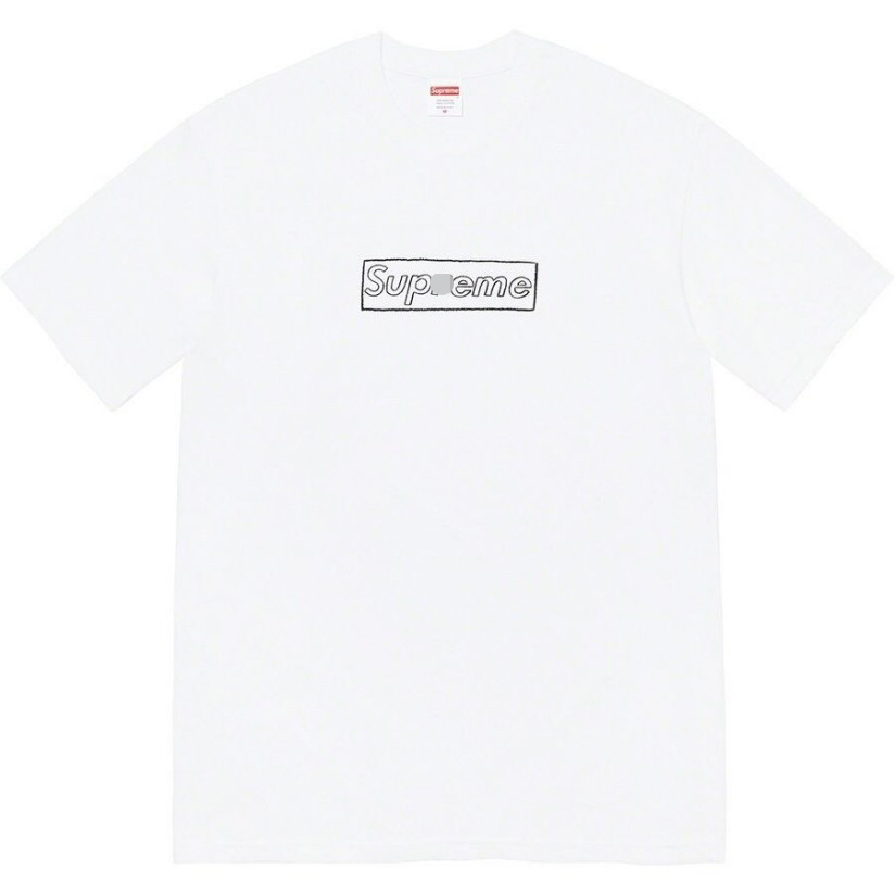 シュプリーム×KAWS WEEKメンズ レディース 半袖Tシャツ