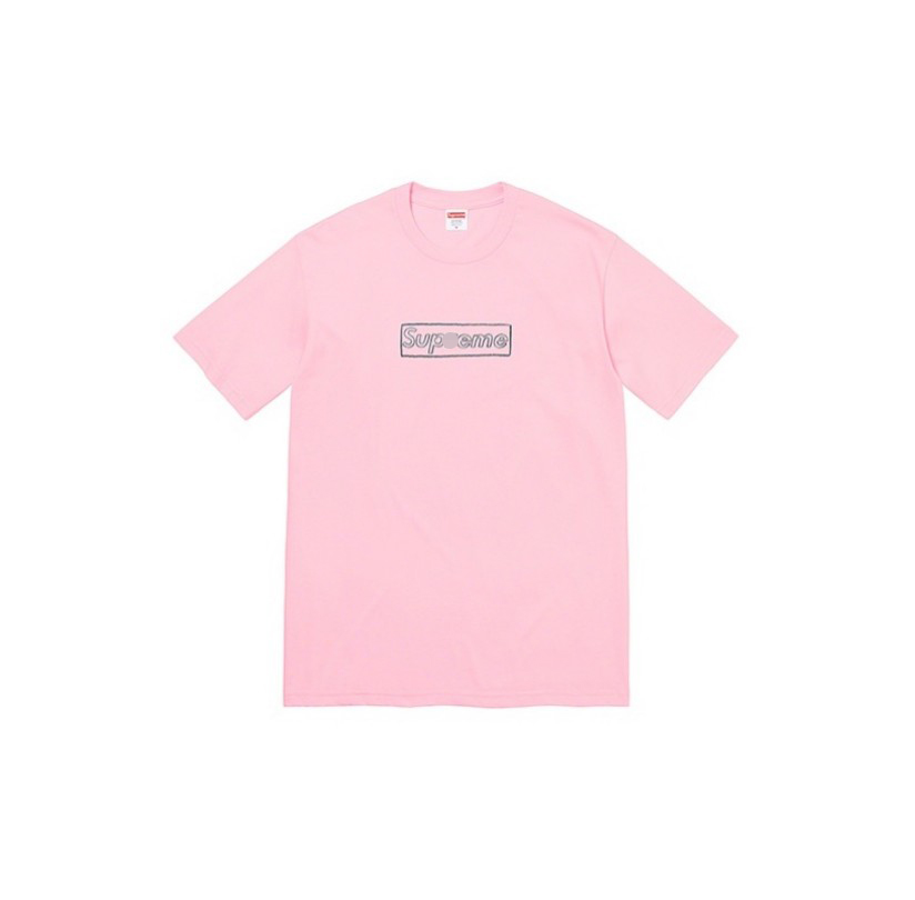 シュプリーム×KAWS WEEKメンズ レディース 半袖Tシャツ