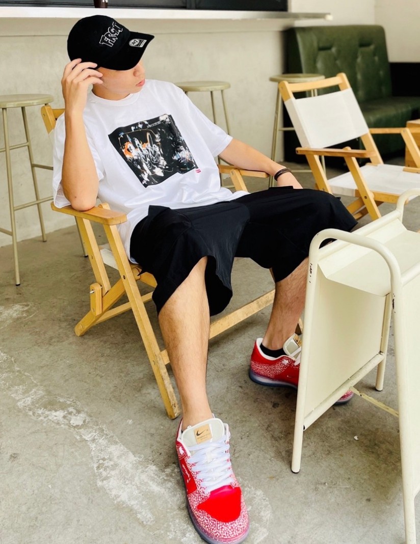 シュプリームメンズ レディース 半袖Tシャツ