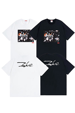 シュプリームメンズ レディース 半袖Tシャツ