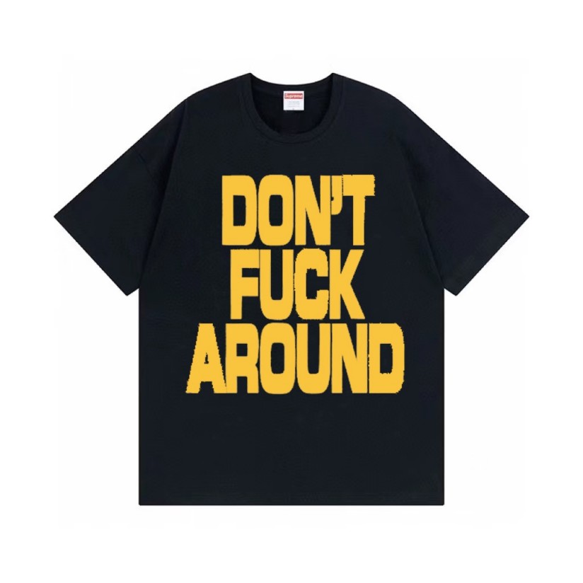 シュプリームメンズ レディース 半袖Tシャツ