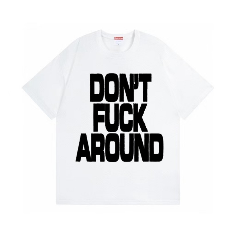 シュプリームメンズ レディース 半袖Tシャツ