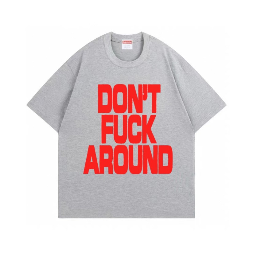 シュプリームメンズ レディース 半袖Tシャツ