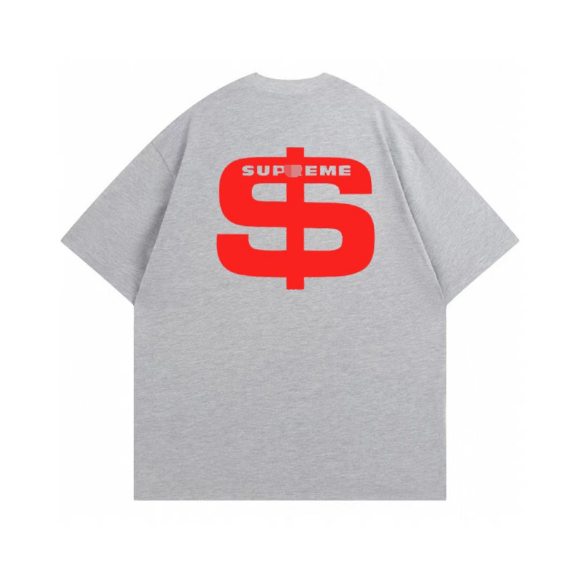 シュプリームメンズ レディース 半袖Tシャツ