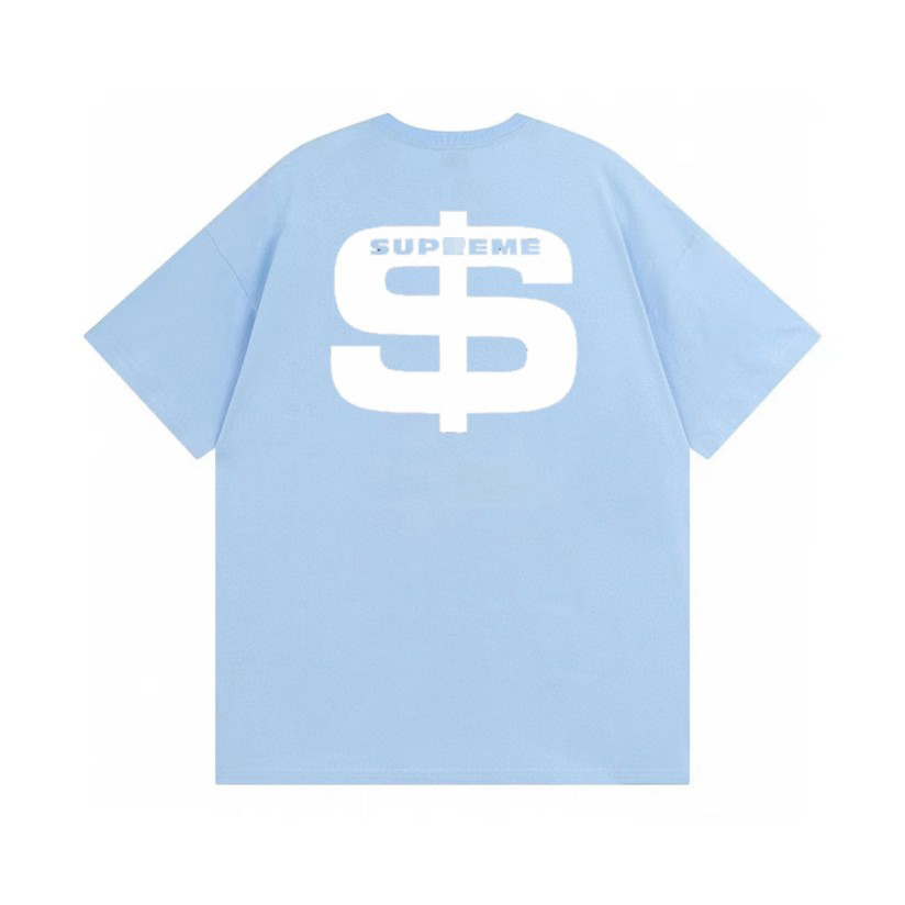 シュプリームメンズ レディース 半袖Tシャツ