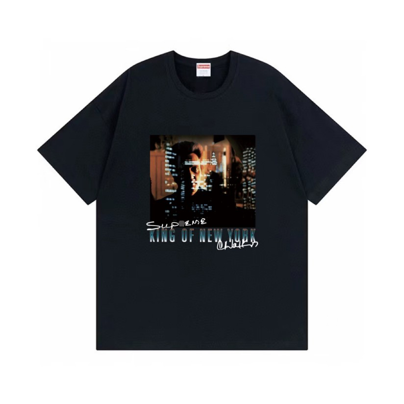 シュプリームメンズ レディース 半袖Tシャツ