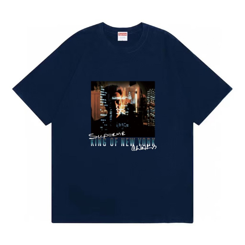 シュプリームメンズ レディース 半袖Tシャツ